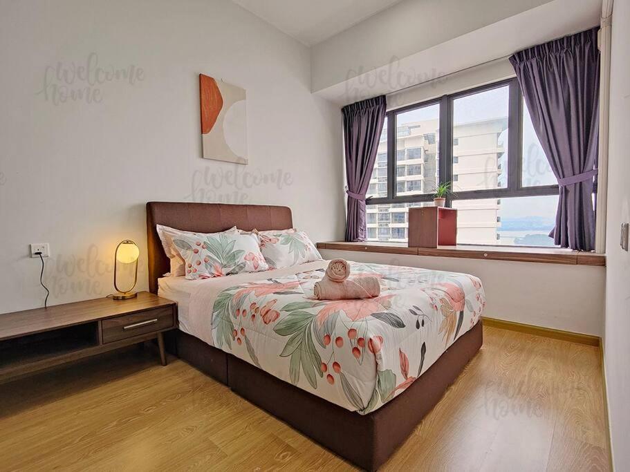 Bay Laurel, Country Garden Danga Bay Homestay By Welcome Home Johor Bahru Esterno foto